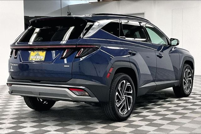 2025 Hyundai Tucson Limited