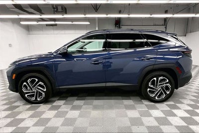 2025 Hyundai Tucson Limited