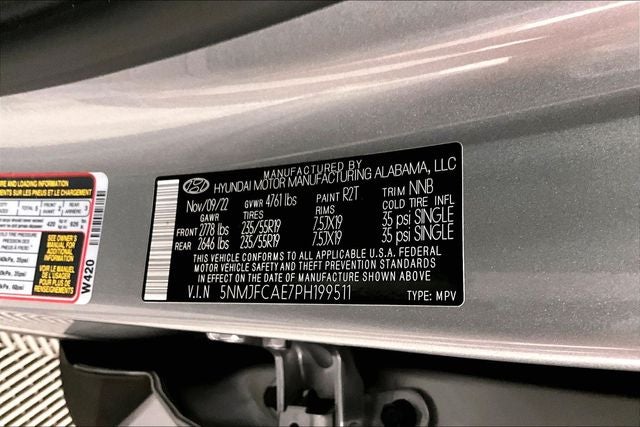 2023 Hyundai Tucson SEL