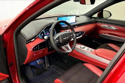 2024 Genesis GV70 2.5T AWD-Pano Roof-Adaptive Cruise-Htd/Cooled Seats