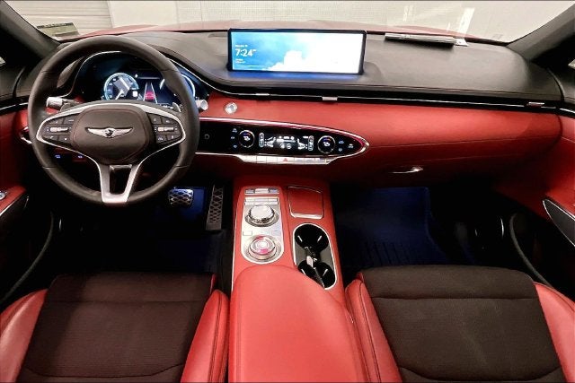 2024 Genesis GV70 2.5T AWD-Pano Roof-Adaptive Cruise-Htd/Cooled Seats