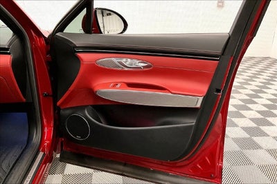 2024 Genesis GV70 2.5T AWD-Pano Roof-Adaptive Cruise-Htd/Cooled Seats