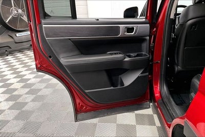 2025 Hyundai Santa Fe Limited Sunroof-Adaptive Cruise-Htd/Cooled Leather
