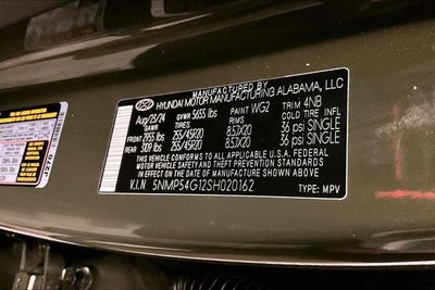 2025 Hyundai Santa Fe Hybrid Calligraphy Dual Moonroof - Htd/Cooled Leather - 20'' Wheels