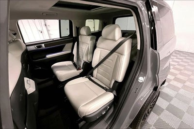 2025 Hyundai Santa Fe Hybrid Calligraphy Sunroof - Htd/Cooled Leather - Adaptive Cruise