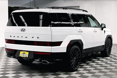 2026 Hyundai Santa Fe Calligraphy Dual Moonroof - Htd/Cooled Leather - 21'' Wheels