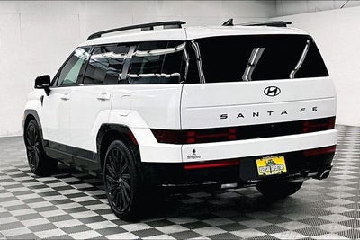 2026 Hyundai Santa Fe Calligraphy