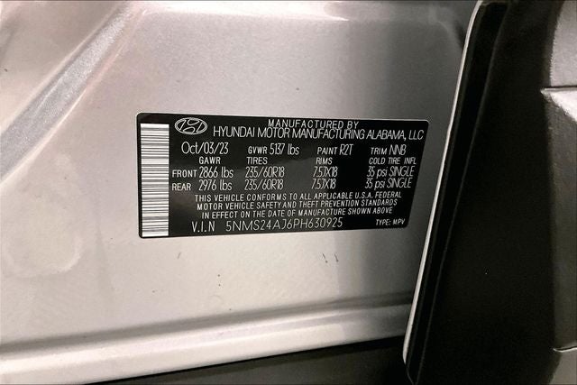 2023 Hyundai Santa Fe SEL Adaptive Cruise-Htd Seats-Remote Start