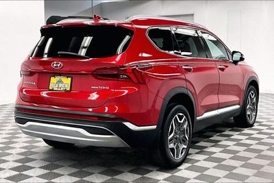 2023 Hyundai Santa Fe Hybrid SEL Premium AWD-Sunroof