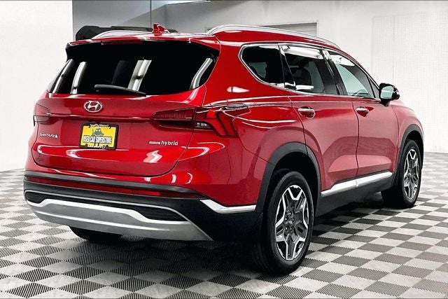 2023 Hyundai Santa Fe Hybrid SEL Premium AWD-Sunroof