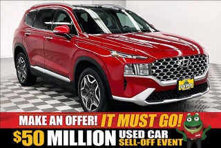 2023 Hyundai Santa Fe Hybrid SEL Premium AWD-Pano Roof-Adaptive Cruise-Htd Leather