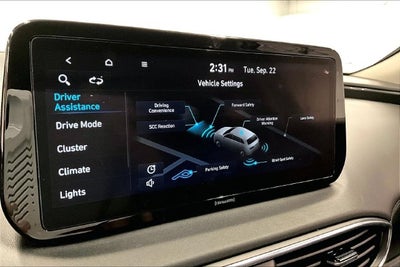 2023 Hyundai Santa Fe SEL AWD-Adaptive Cruise-Htd Seats-Remote Start