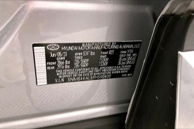 2023 Hyundai Santa Fe Limited Panoramic Roof - Htd/Cooled Leather