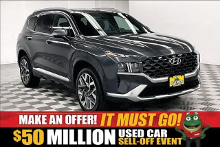 2023 Hyundai Santa Fe Calligraphy AWD-Pano Roof-Adaptive Cruise-Htd/Cooled Leather