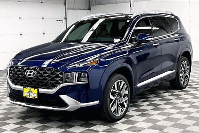 2022 Hyundai Santa Fe Calligraphy AWD-Pano Roof-Adaptive Cruise-Htd/Cooled Leather