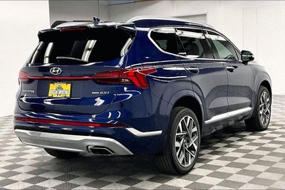 2022 Hyundai Santa Fe Calligraphy AWD-Pano Roof-Adaptive Cruise-Htd/Cooled Leather