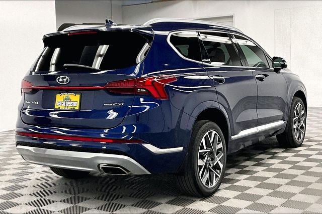 2022 Hyundai Santa Fe Calligraphy AWD-Pano Roof-Adaptive Cruise-Htd/Cooled Leather