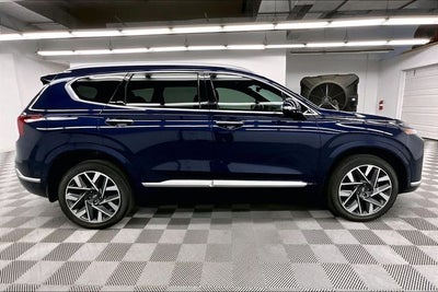 2022 Hyundai Santa Fe Calligraphy AWD-Pano Roof-Adaptive Cruise-Htd/Cooled Leather