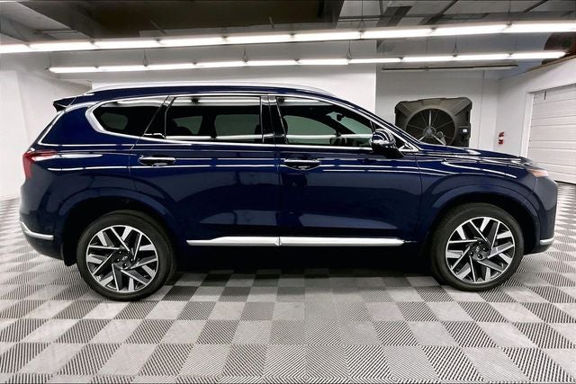 2022 Hyundai Santa Fe Calligraphy AWD-Pano Roof-Adaptive Cruise-Htd/Cooled Leather