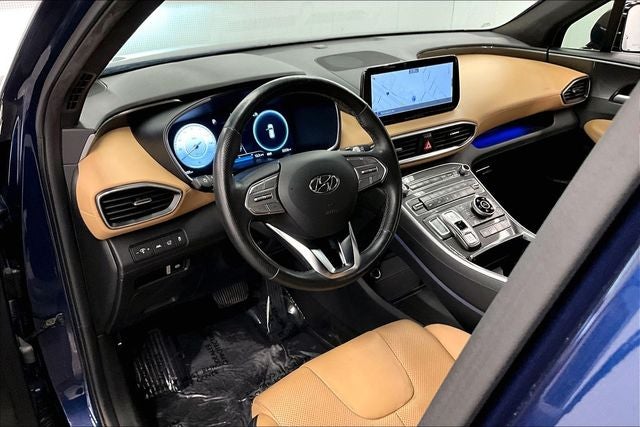 2022 Hyundai Santa Fe Calligraphy AWD-Pano Roof-Adaptive Cruise-Htd/Cooled Leather