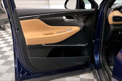 2022 Hyundai Santa Fe Calligraphy AWD-Pano Roof-Adaptive Cruise-Htd/Cooled Leather
