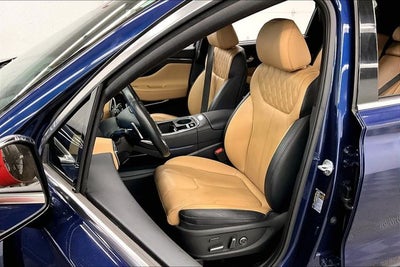 2022 Hyundai Santa Fe Calligraphy AWD-Pano Roof-Adaptive Cruise-Htd/Cooled Leather