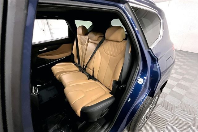 2022 Hyundai Santa Fe Calligraphy AWD-Pano Roof-Adaptive Cruise-Htd/Cooled Leather