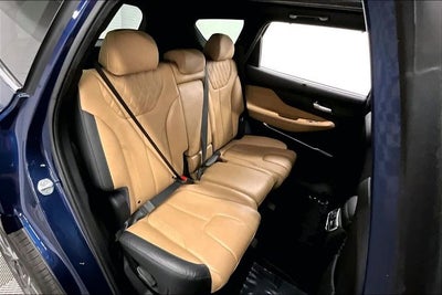 2022 Hyundai Santa Fe Calligraphy AWD-Pano Roof-Adaptive Cruise-Htd/Cooled Leather