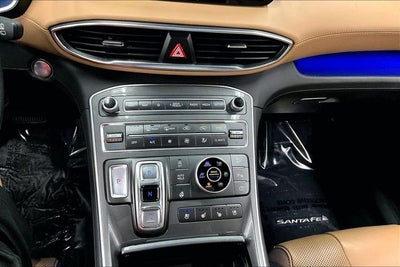 2022 Hyundai Santa Fe Calligraphy AWD-Pano Roof-Adaptive Cruise-Htd/Cooled Leather