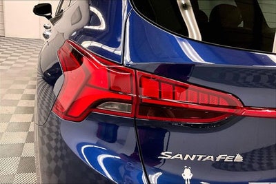 2022 Hyundai Santa Fe Calligraphy AWD-Pano Roof-Adaptive Cruise-Htd/Cooled Leather