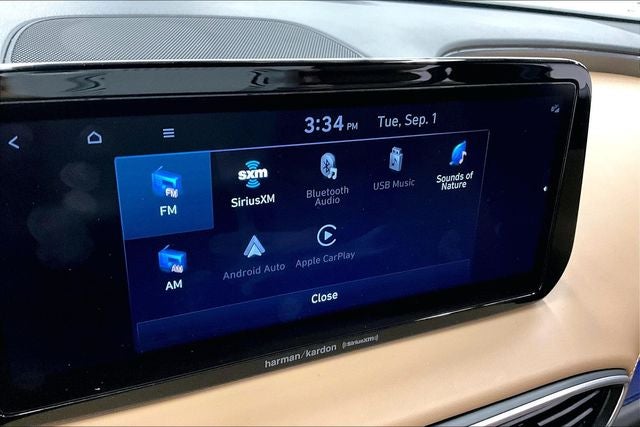 2022 Hyundai Santa Fe Calligraphy AWD-Pano Roof-Adaptive Cruise-Htd/Cooled Leather