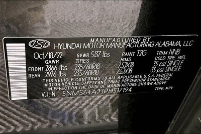 2023 Hyundai Santa Fe XRT