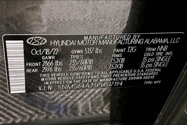 2023 Hyundai Santa Fe XRT