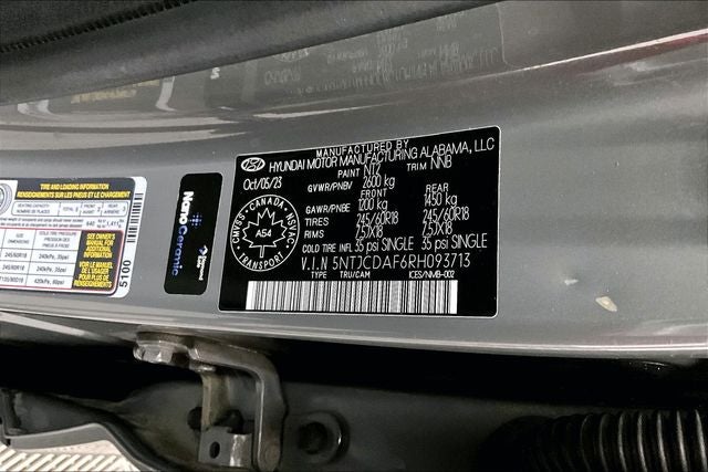 2024 Hyundai Santa Cruz NIGHT AWD-Heated Seats