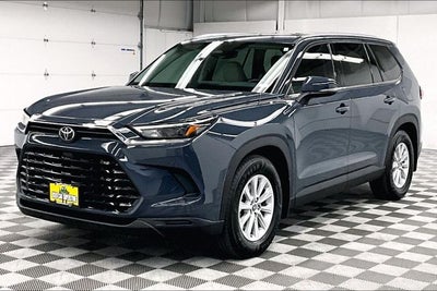 2024 Toyota Grand Highlander XLE