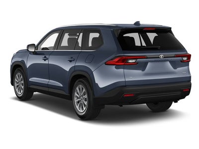 2024 Toyota Grand Highlander XLE