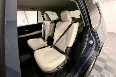 2024 Toyota Grand Highlander XLE