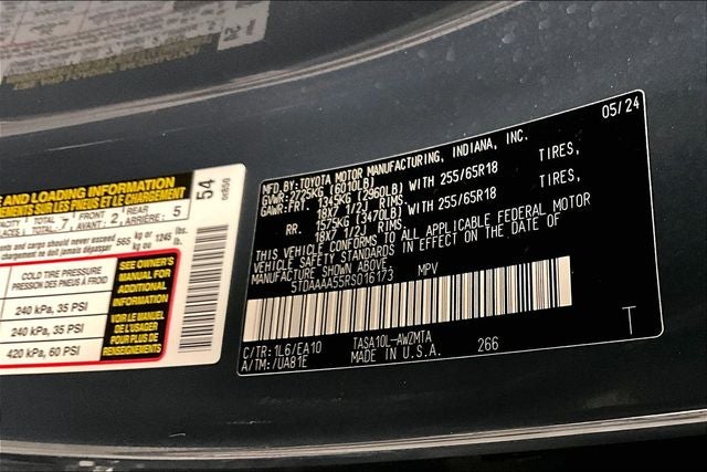 2024 Toyota Grand Highlander XLE