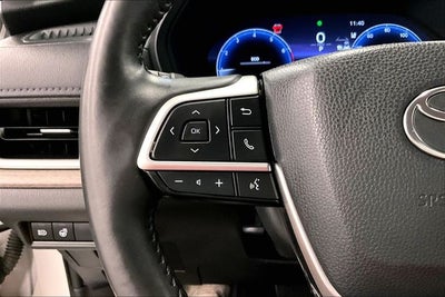 2024 Toyota Grand Highlander XLE AWD-Pano Roof-Adaptive Cruise-Htd/Cooled Leather