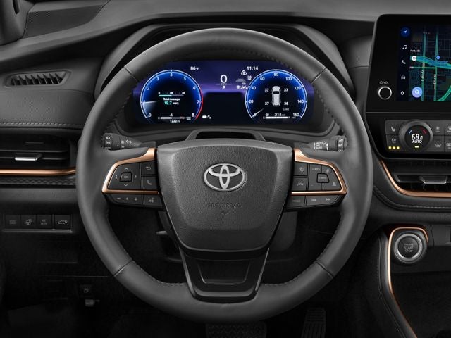 2024 Toyota Grand Highlander XLE AWD-Leather