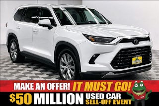 2024 Toyota Grand Highlander XLE AWD-Pano Roof-Adaptive Cruise-Htd/Cooled Leather