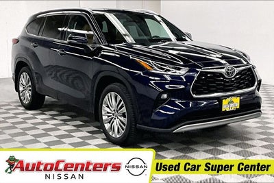 2022 Toyota Highlander Platinum AWD - Pano Roof - Htd/Cooled Leather