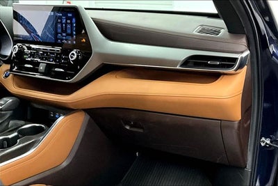 2022 Toyota Highlander Platinum AWD - Pano Roof - Htd/Cooled Leather