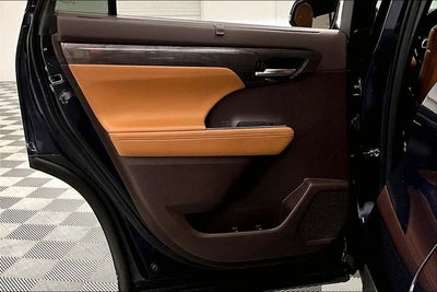 2022 Toyota Highlander Platinum AWD - Pano Roof - Htd/Cooled Leather