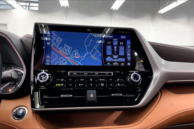 2022 Toyota Highlander Platinum AWD - Pano Roof - Htd/Cooled Leather