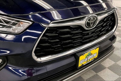 2022 Toyota Highlander Platinum AWD - Pano Roof - Htd/Cooled Leather