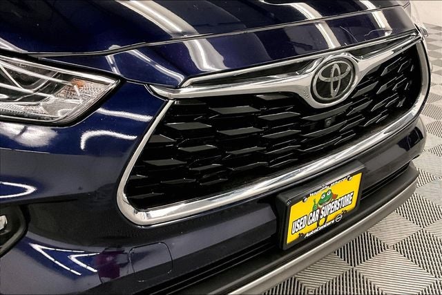 2022 Toyota Highlander Platinum AWD - Pano Roof - Htd/Cooled Leather