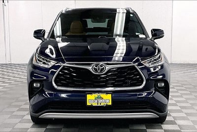 2022 Toyota Highlander Platinum AWD - Pano Roof - Htd/Cooled Leather