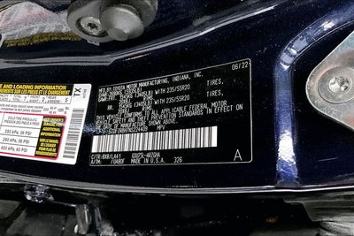 2022 Toyota Highlander Platinum AWD - Pano Roof - Htd/Cooled Leather