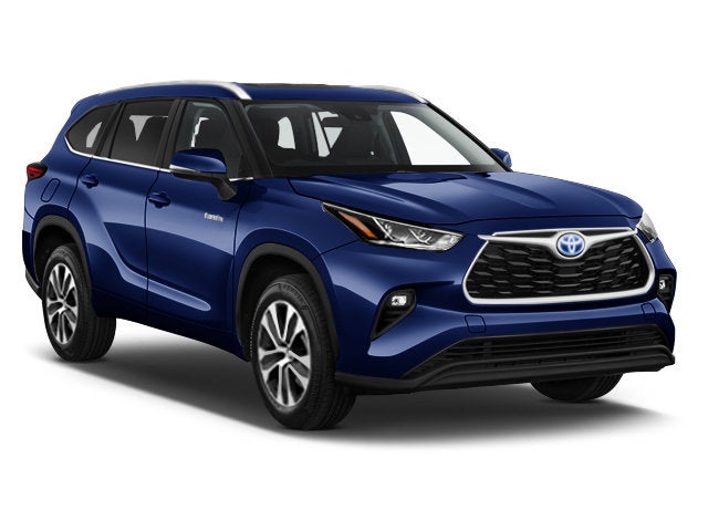2021 Toyota Highlander Hybrid XLE AWD-Adaptive Cruise